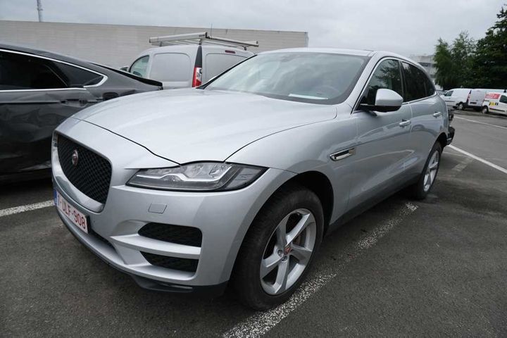 Jaguar F-pace (2018)