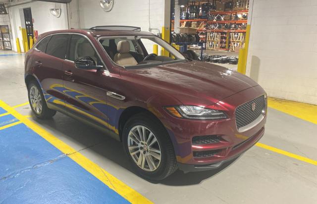 Jaguar F-pace pre (2017)