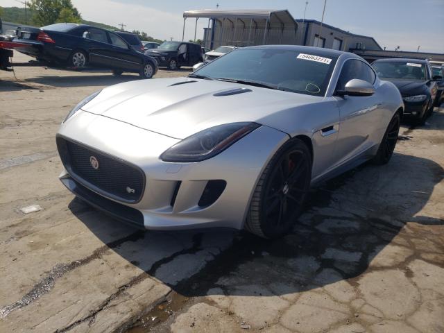 Jaguar F-type r 2015