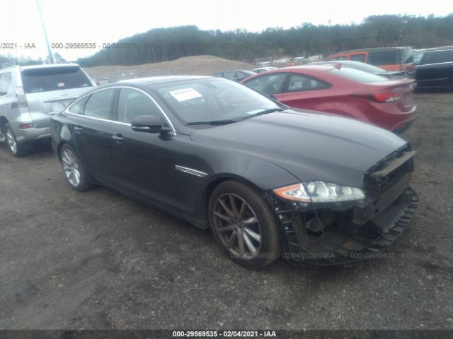 Jaguar Xj (2012)