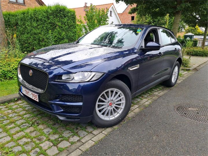 Jaguar F-pace (2018)