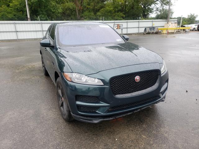 Jaguar F-pace pre (2017)