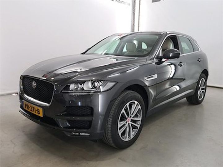 Jaguar F-pace (2017)