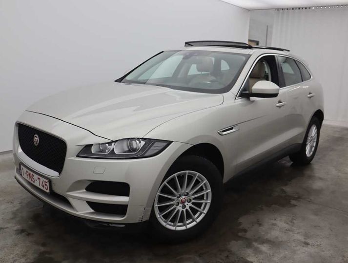 Jaguar F-pace (2016)