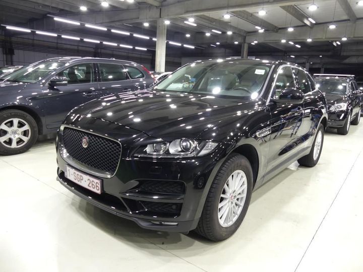 Jaguar F-pace (2017)