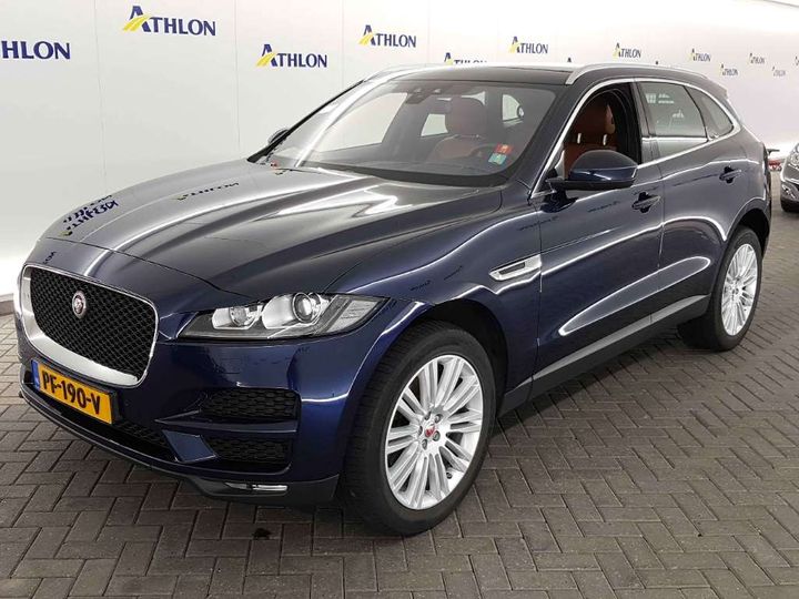 Jaguar F-pace (2017)
