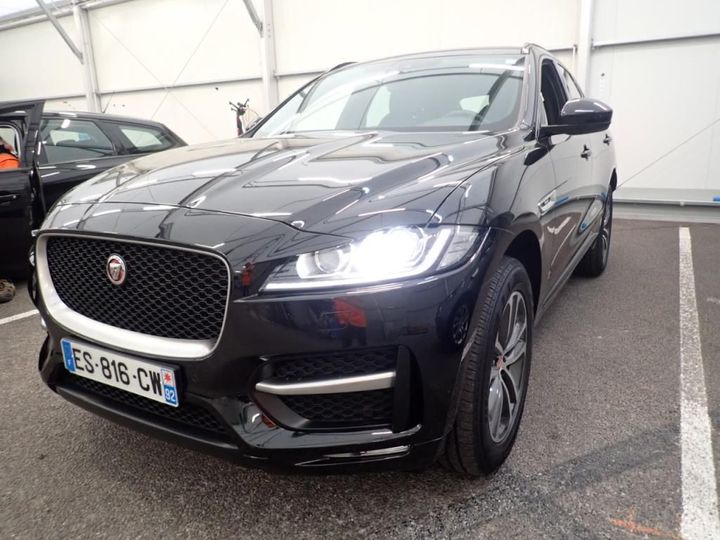 Jaguar F-pace (2017)