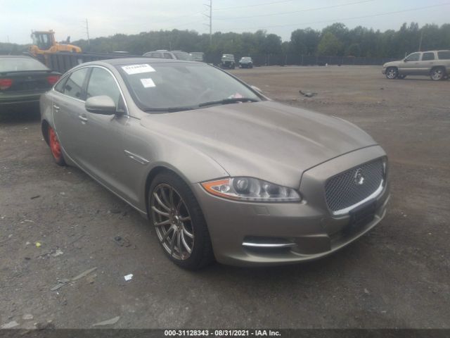 Jaguar Xj (2011)
