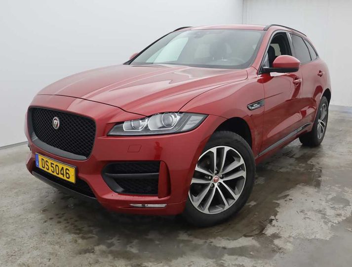 Jaguar F-pace (2017)
