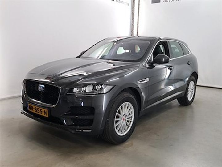 Jaguar F-pace (2017)
