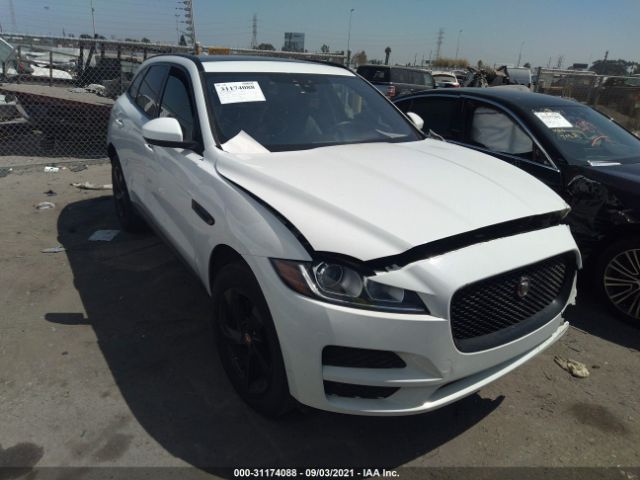Jaguar F-pace (2018)