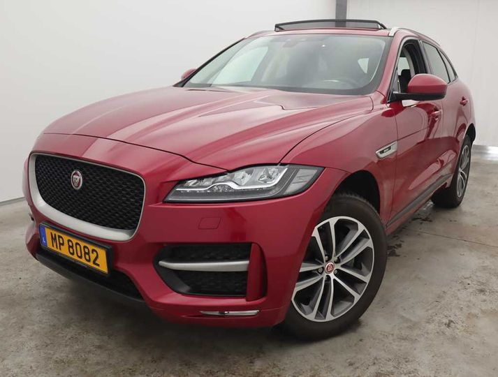 Jaguar F-pace (2017)