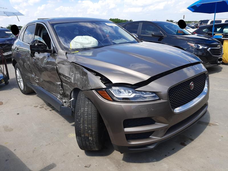Jaguar F-pace pre (2017)