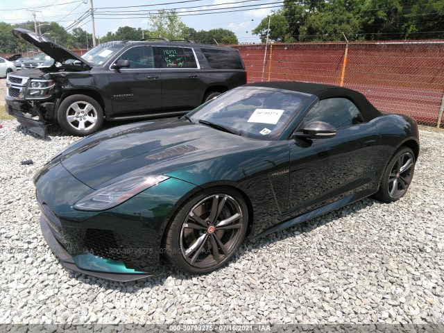 Jaguar F-type 2020