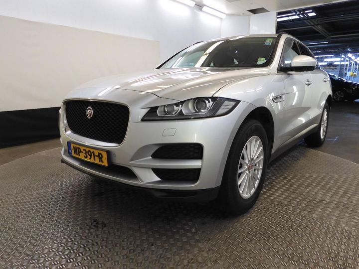 Jaguar F-pace (2017)