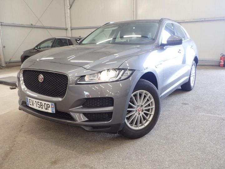 Jaguar F-pace (2018)