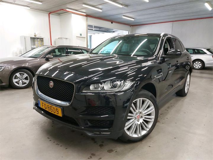 Jaguar F-pace (2017)