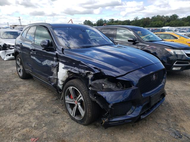 Jaguar F-pace s (2018)