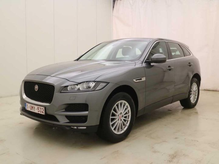 Jaguar F-pace (2018)