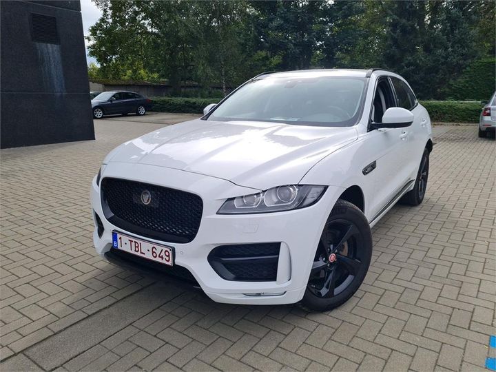 Jaguar F-pace (2017)