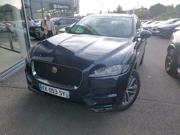Jaguar F-pace (2017)