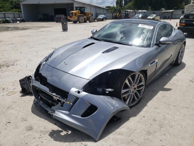 Jaguar F-type r 2015