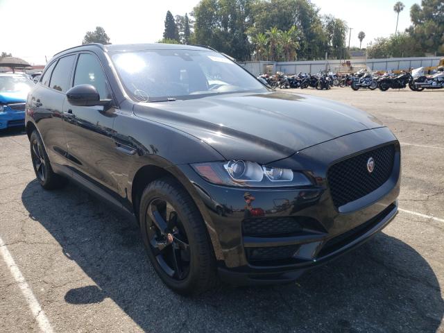 Jaguar F-pace pre (2017)