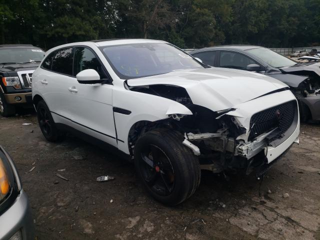 Jaguar F-pace pre (2017)