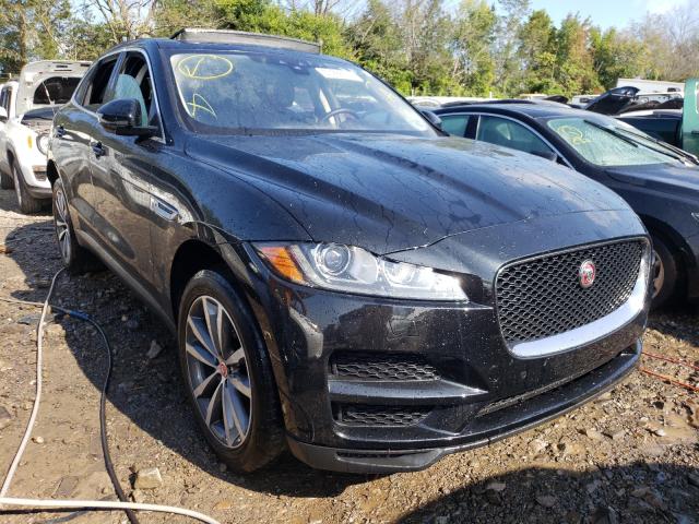 Jaguar F-pace pre (2017)