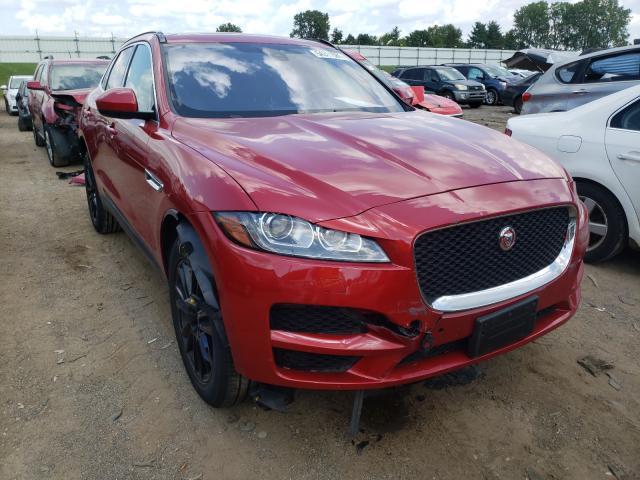 Jaguar F-pace pre (2018)