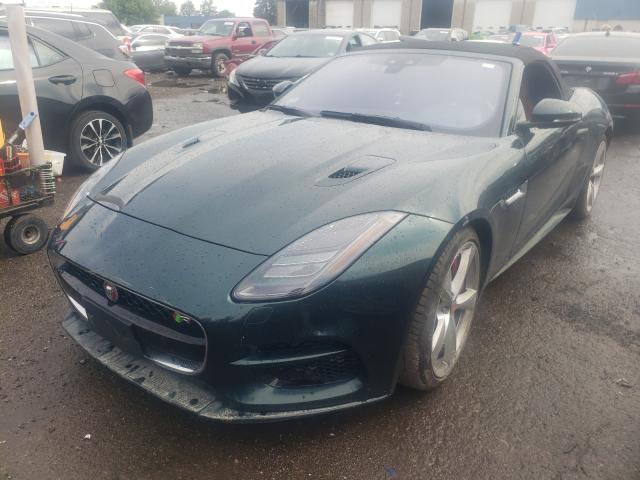 Jaguar F-type r 2019