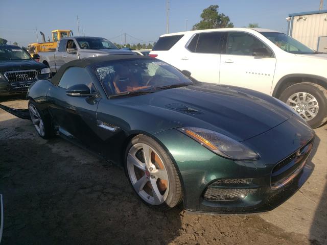 Jaguar F-type r (2020)