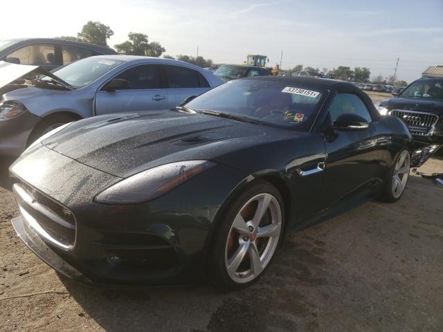 Jaguar F-type r 2020