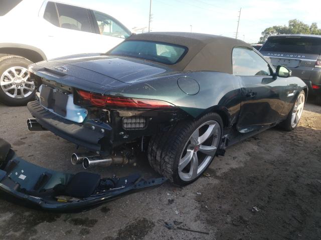 Jaguar F-type r 2020