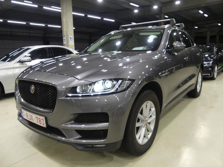 Jaguar F-pace (2017)
