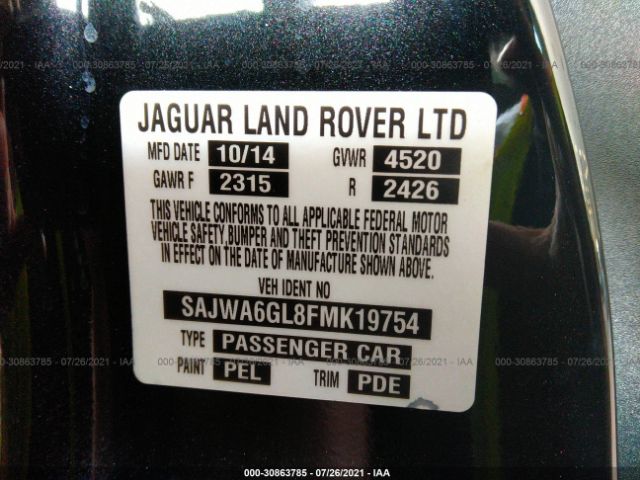 Jaguar F-type 2015
