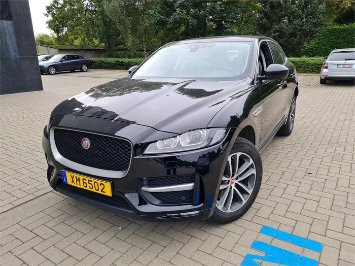 Jaguar F-pace (2017)