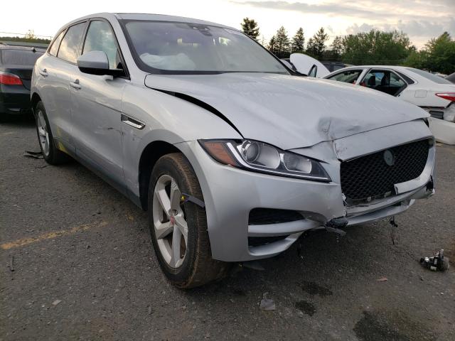 Jaguar F-pace pre (2018)
