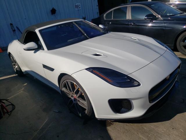Jaguar F-type r d (2018)
