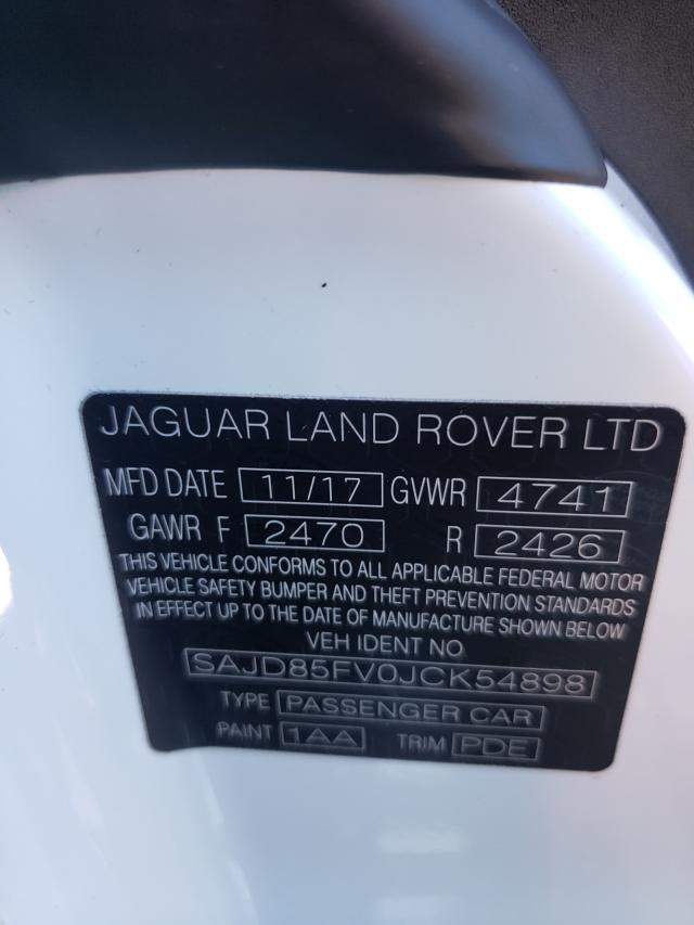 Jaguar F-type r d 2018