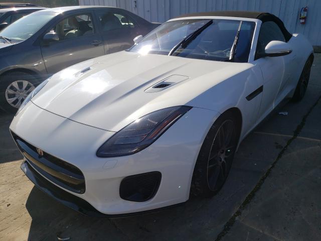 Jaguar F-type r d 2018