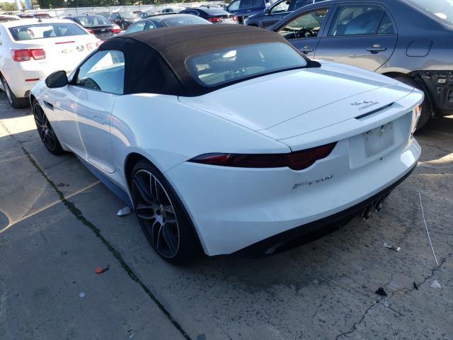 Jaguar F-type r d 2018