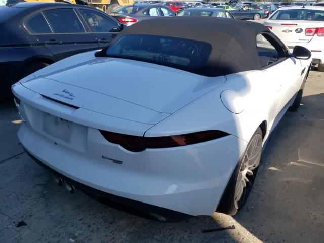 Jaguar F-type r d 2018