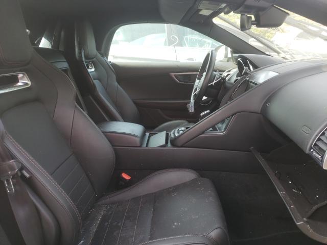 Jaguar F-type r d 2018