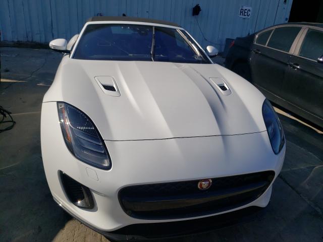 Jaguar F-type r d 2018