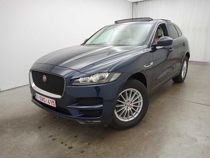Jaguar F-pace (2017)