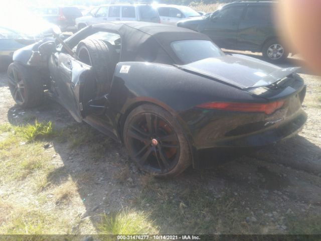Jaguar F-type 2015