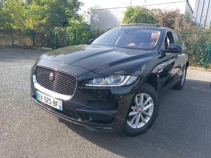 Jaguar F-pace (2017)