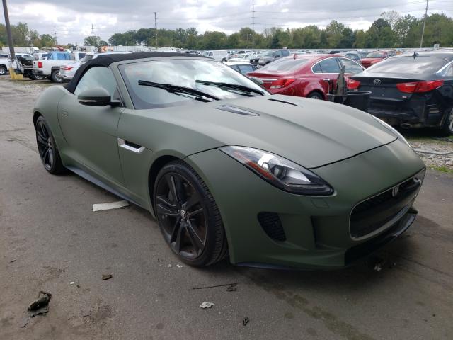 Jaguar F-type v8 (2014)