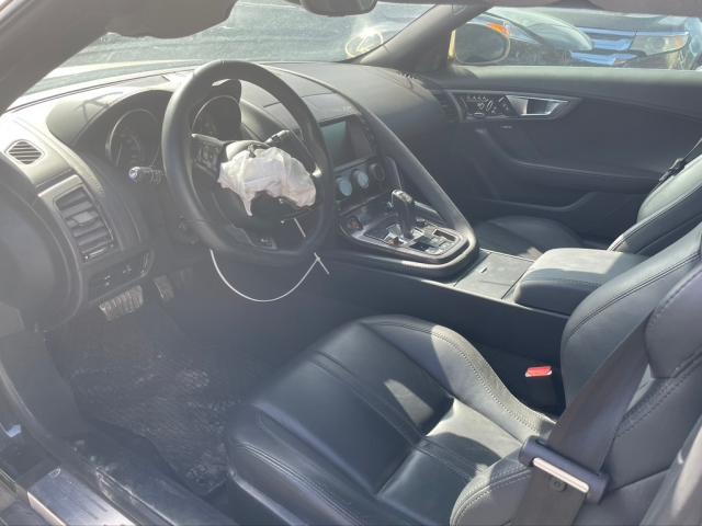 Jaguar F-type r 2015